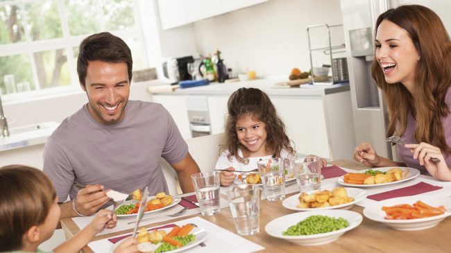 Comunicación en familia