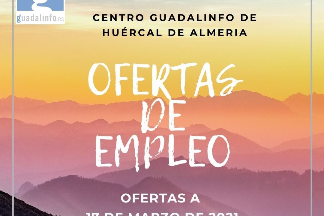 Ofertas de empleo guadalinfo