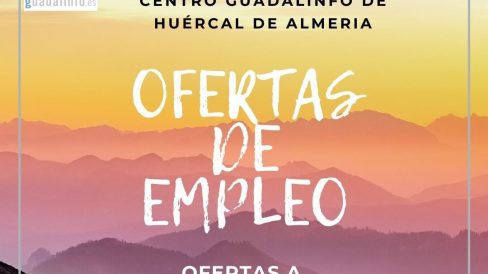 Ofertas de empleo guadalinfo