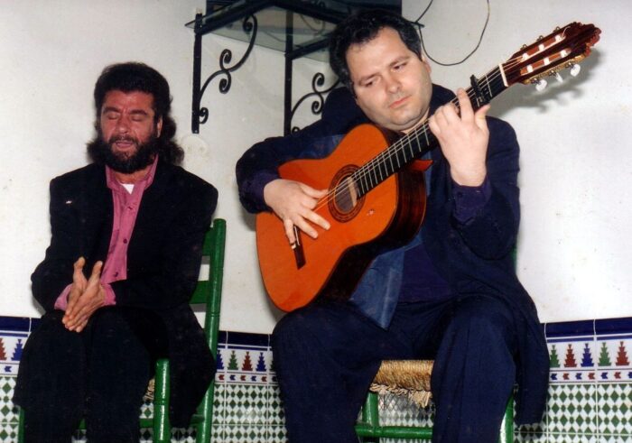 1997. El Torta y Fdo. Moreno
