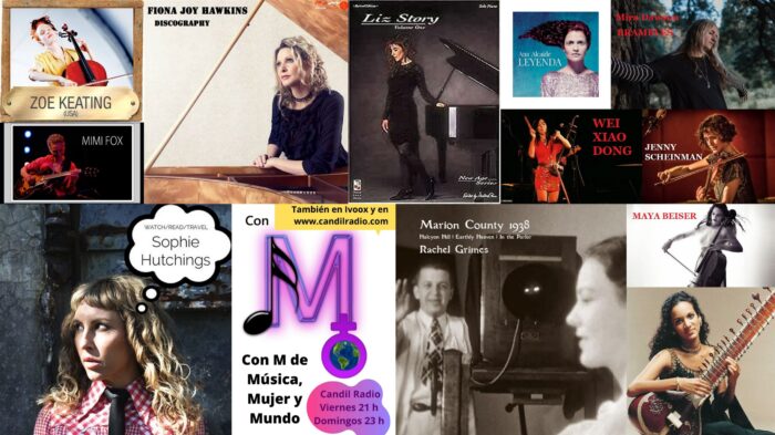 FOTOS CON M 148 INSTRUMENTISTAS Con M de Mujer y mundo ntrumentistas