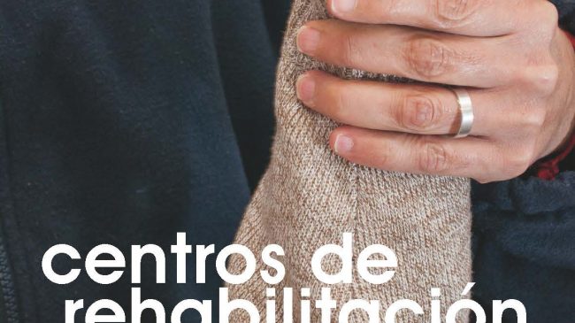 portada TRÍPTICO CENTROS REHABILITACIÓN INTEGRAL FAAM