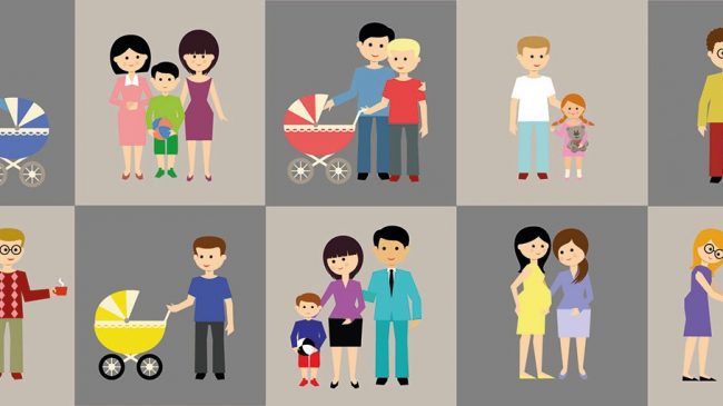 tipos-de-familias-diversidad-familiar