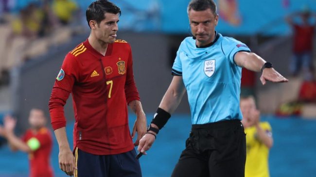 España – Suecia