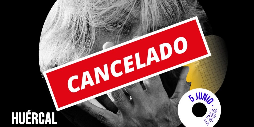 Cancelación concierto Jose Merce