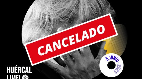 Cancelación concierto Jose Merce