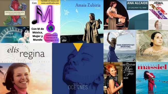 Cin M mujer Mujer y Mundo con M de Mar
