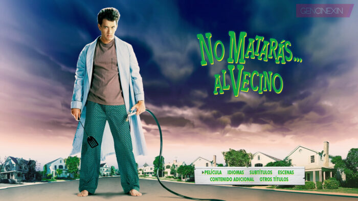 Cartel No mataras al vecino