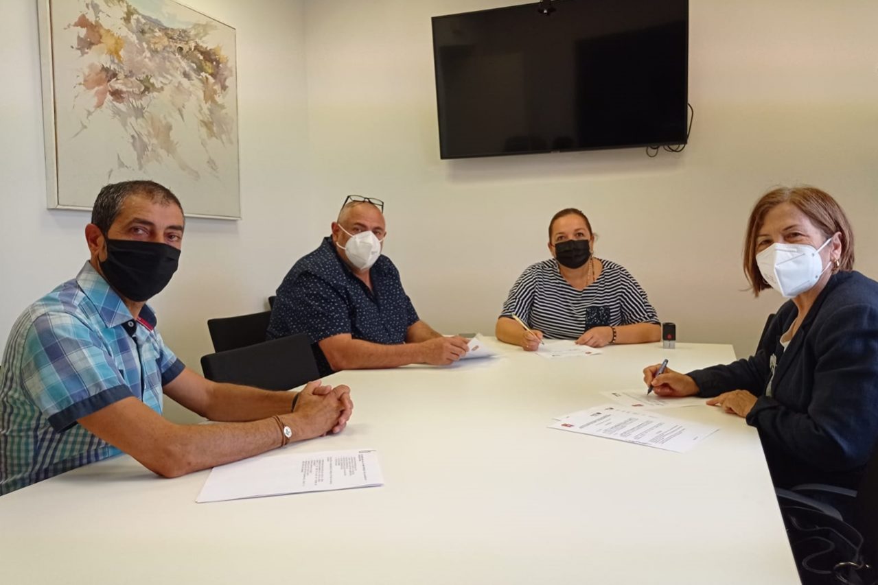 Firma Convenio Asperger