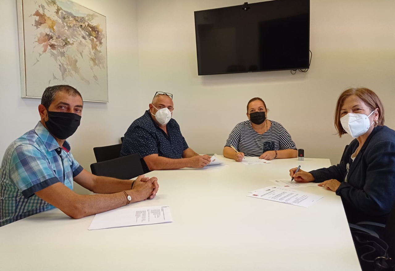Firma Convenio Asperger