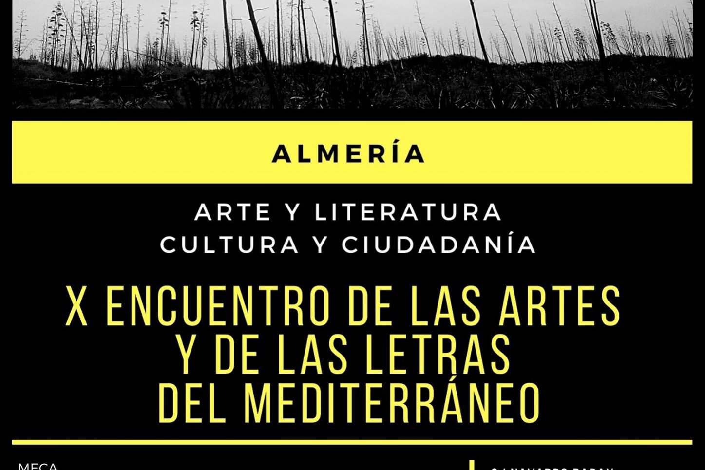 X Encuentro Letras Mediterraneo 2021