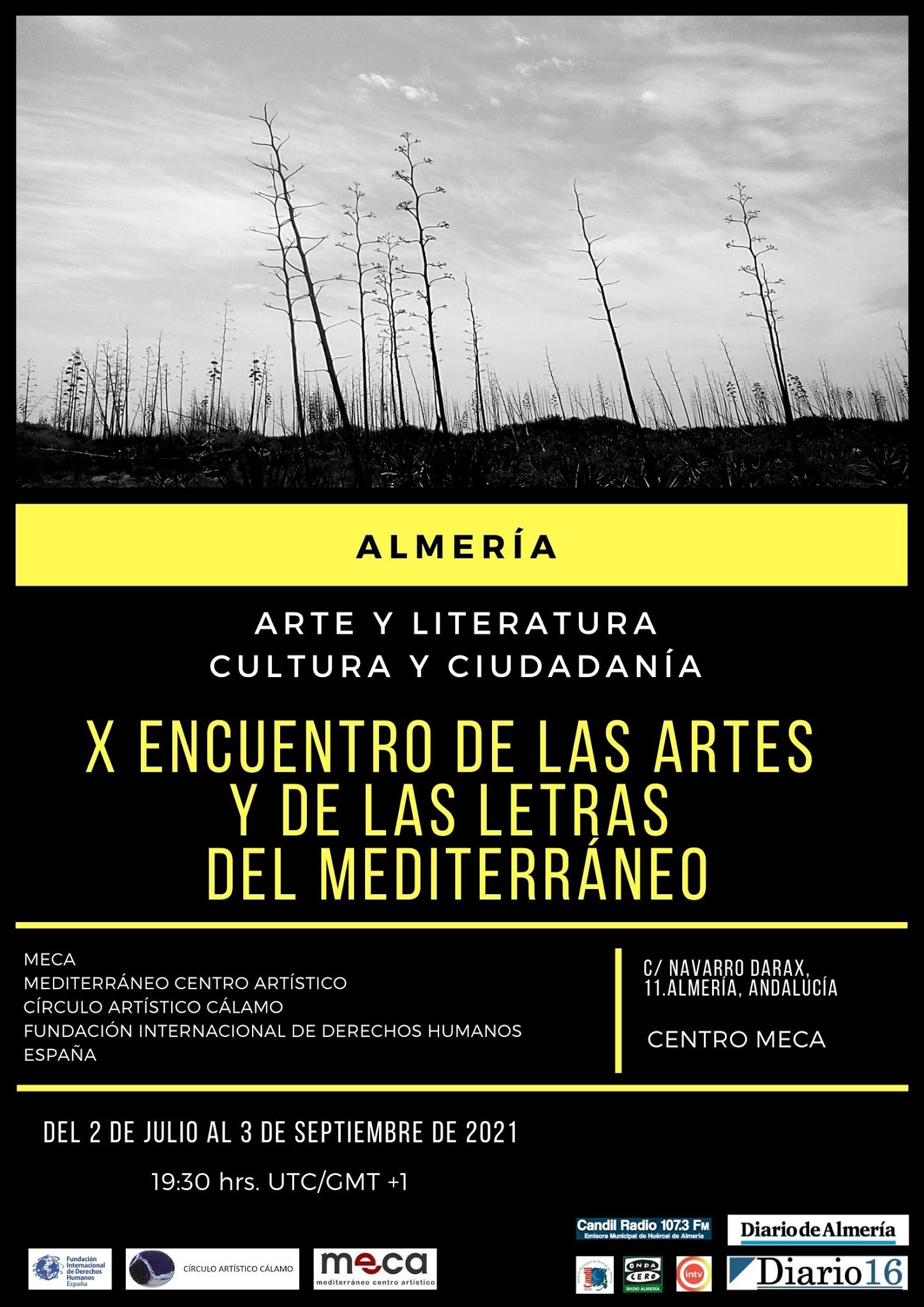 X Encuentro Letras Mediterraneo 2021