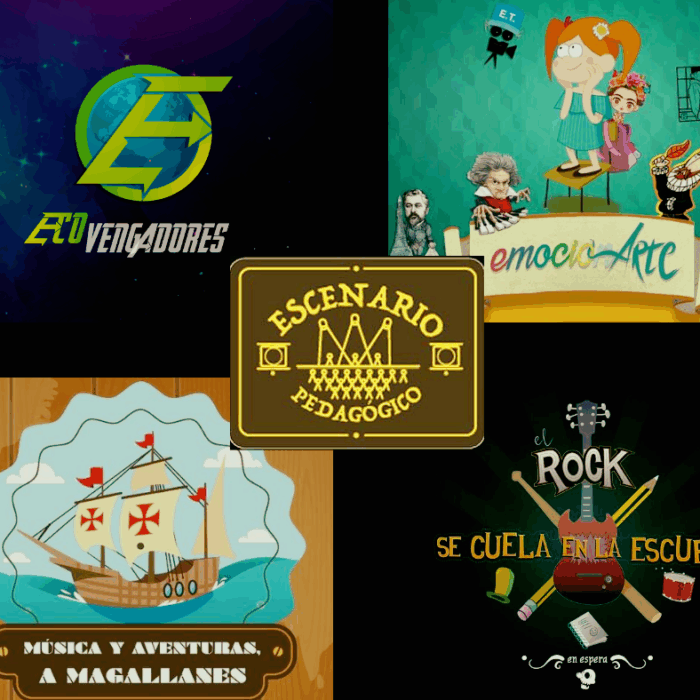 escenario pedagogico