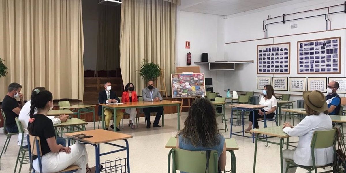 Almería.-Educación.-El IES José Marín de Vélez-Rubio contará con un ciclo formativo dual de atención a la dependencia