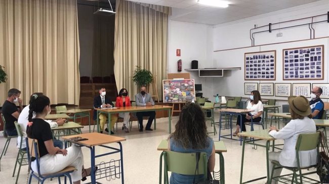 Almería.-Educación.-El IES José Marín de Vélez-Rubio contará con un ciclo formativo dual de atención a la dependencia