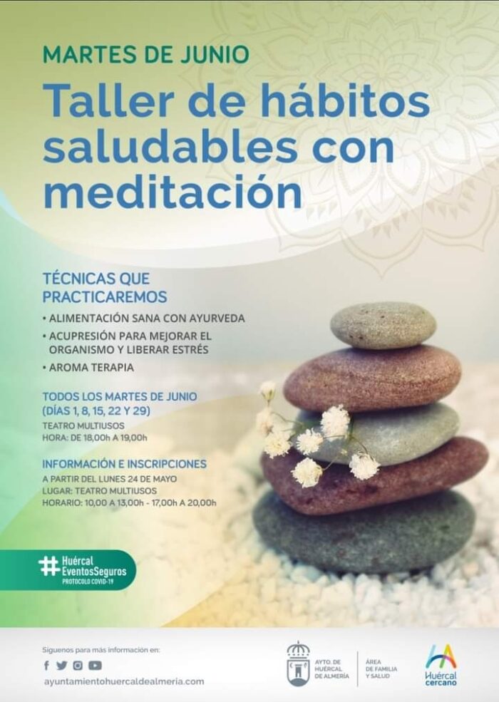 habitos saludables huercal