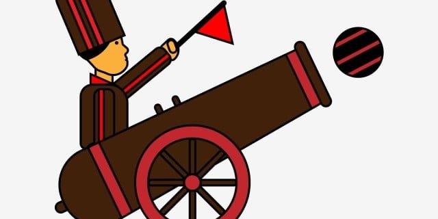 que se callen los cañones