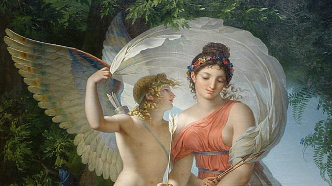 Afrodita, la diosa griega del amor