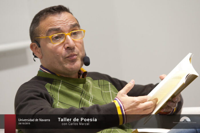 Poeta Carlos Marzal