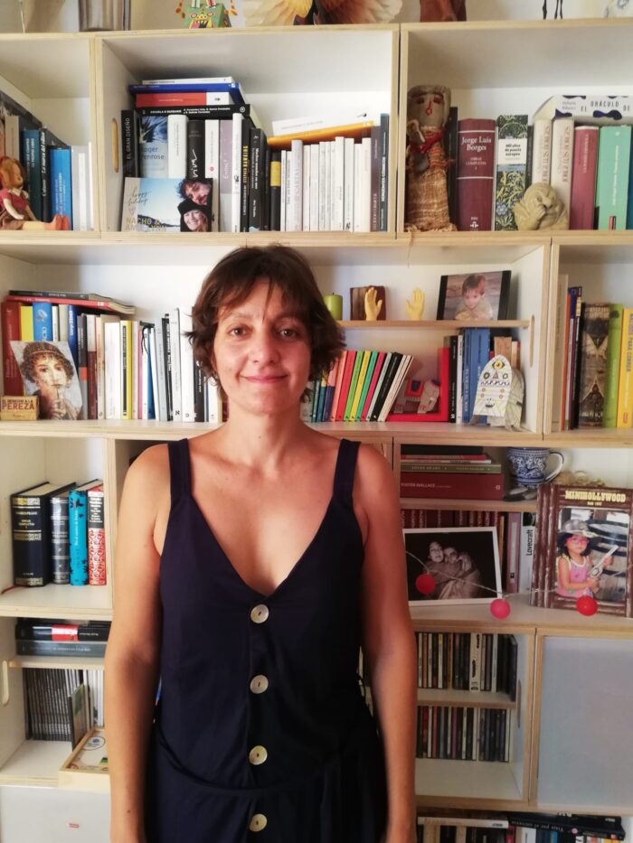 Onda 5 Alboran - Cristina de la Higuera. Profesora de Lengua y Literatura