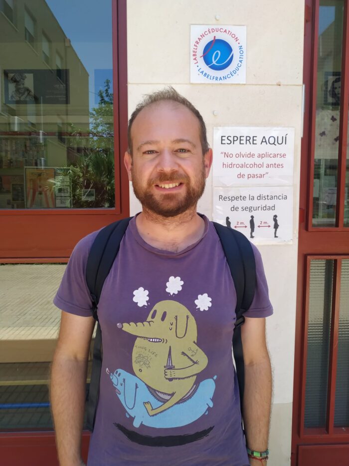 Entrevista a José Andújar Mateos_en el programa descubriendo a tu profe