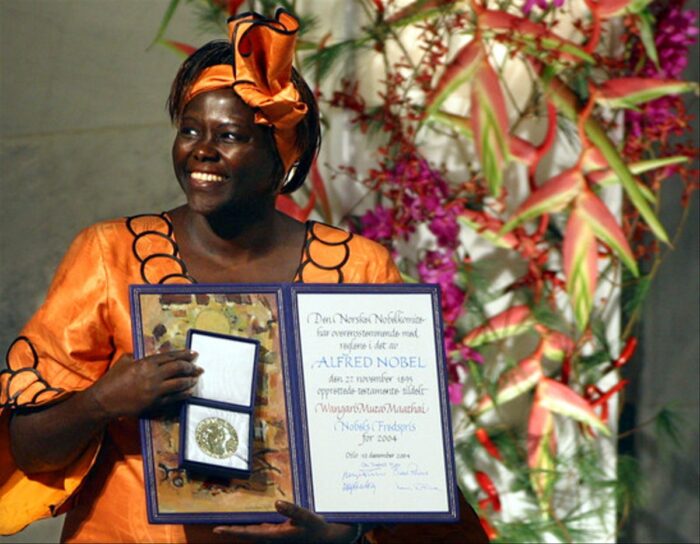 Nobel Wangari Maathai