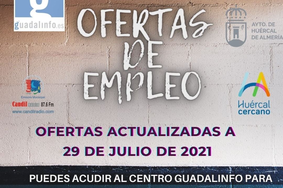 Oferta Empleo Guadalinfo