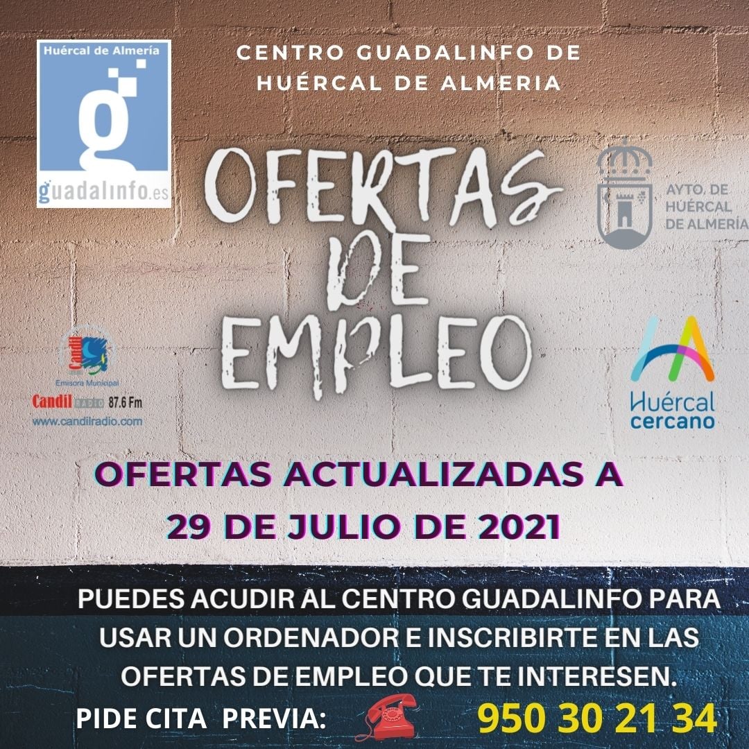 Oferta Empleo Guadalinfo