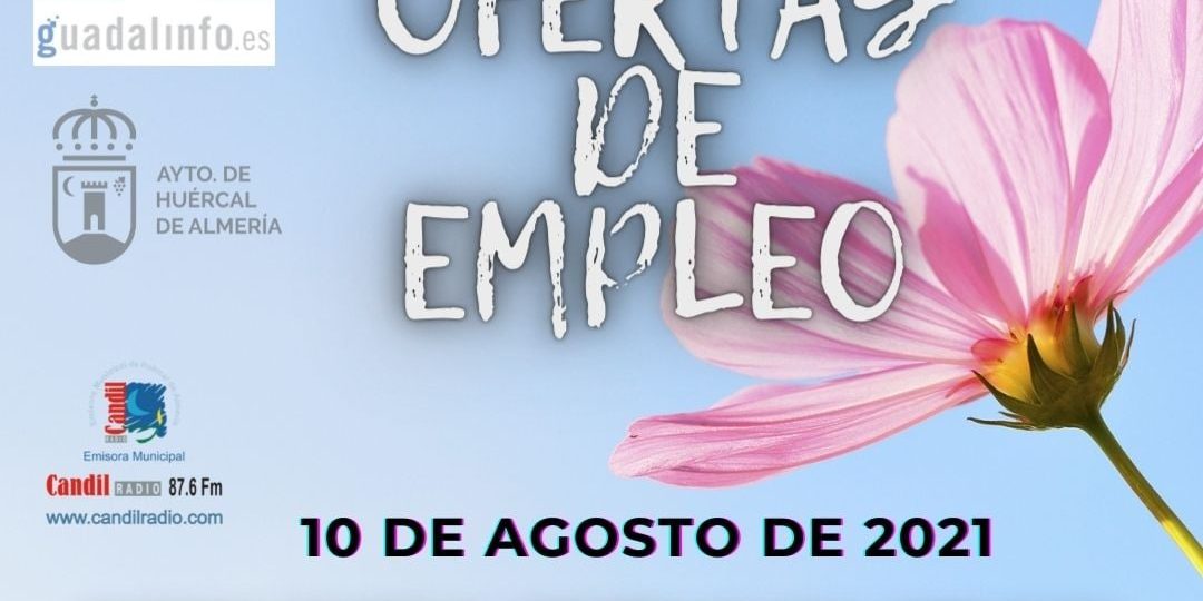 Oferta Empleo Agosto