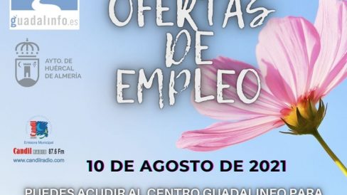 Oferta Empleo Agosto