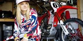 Ashley fiolek Ashley Fiolek