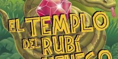 Geronimo Stilton Libro El Templo del Rubí de fuego