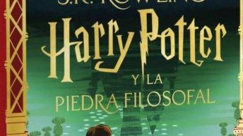 Harry Potter y la Piedra Filosofal Libro Harry Potter
