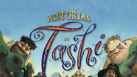 Libro Historias de Tashi