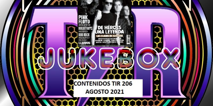 Logo primer programa TIR - Jukebox Agosto 25