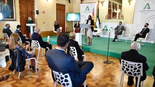 2021022213563283210 Reunión Parlamento andaluz y FAAM