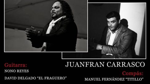 210906 Cartel Festival Flamenco X Festival Flamenco Huércal de almería