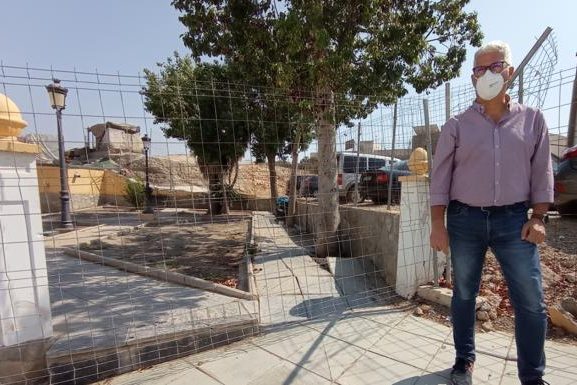 más zonas parking en huércal