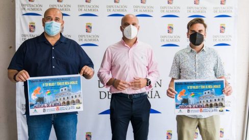 Yop Tenis de mesa femenino andaluz en Huércal