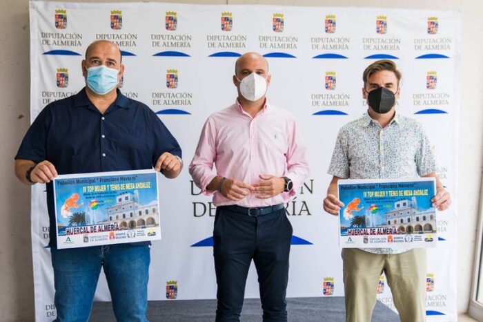 Yop Tenis de mesa femenino andaluz en Huércal