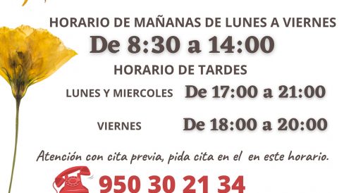 Horario Invierno guadalinfo