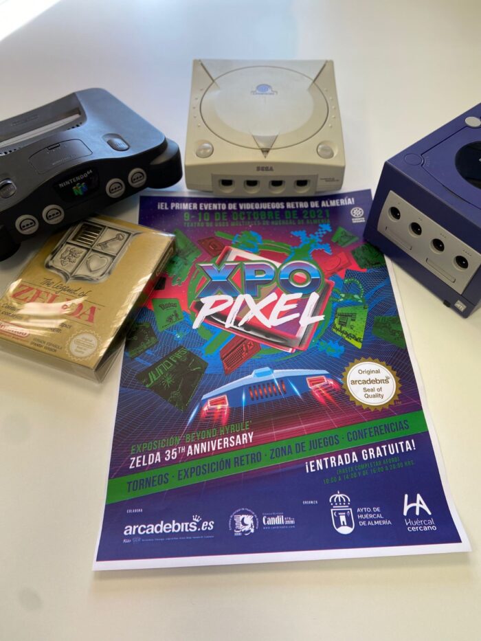 242031146 1212126665950024 6598252731353986777 n Pixel Perfect y Xpo Huércal