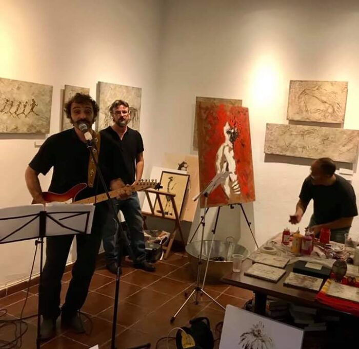 42423080 2195707077378850 3791051805501161472 n Arte en Vivo desde Kokoro