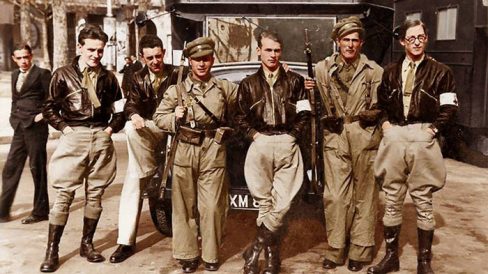 BritishVolunteers Los Irlandeses de Franco