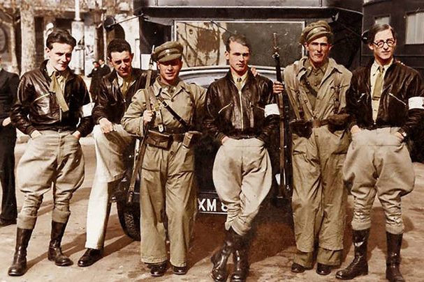 Los Irlandeses de Franco