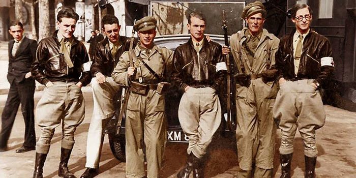 BritishVolunteers Los Irlandeses de Franco