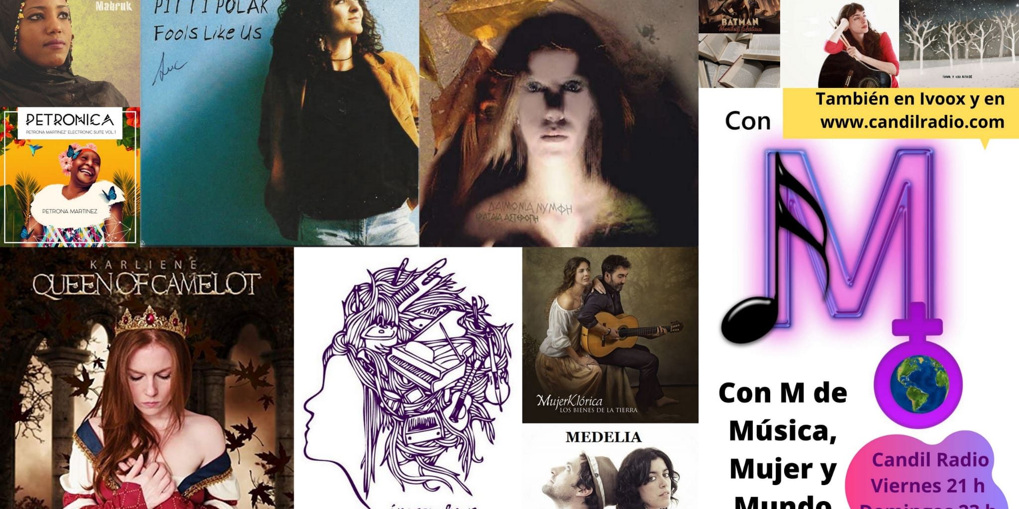 Con M Mujer- Ciudades Literarias Con M Mujer y Mundo - Ciudades Literarias