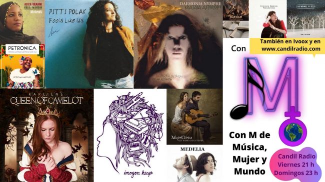Con M Mujer- Ciudades Literarias Con M Mujer y Mundo - Ciudades Literarias