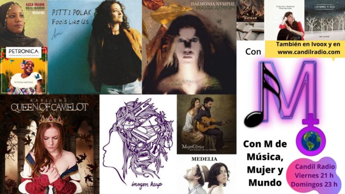 Con M Mujer y Mundo - Ciudades Literarias