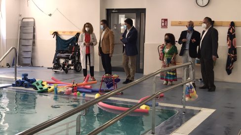 Visita oficial a Residencia de Gravemente afectados, con FAAM